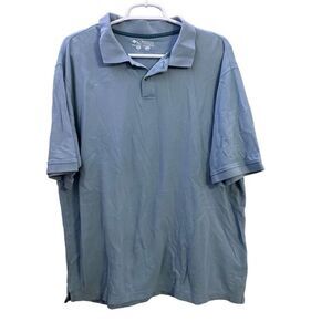 Columbia Sportswear Polo Shirt Mens‎ XL Short Sleeve Blue Summer Outdoors PFG